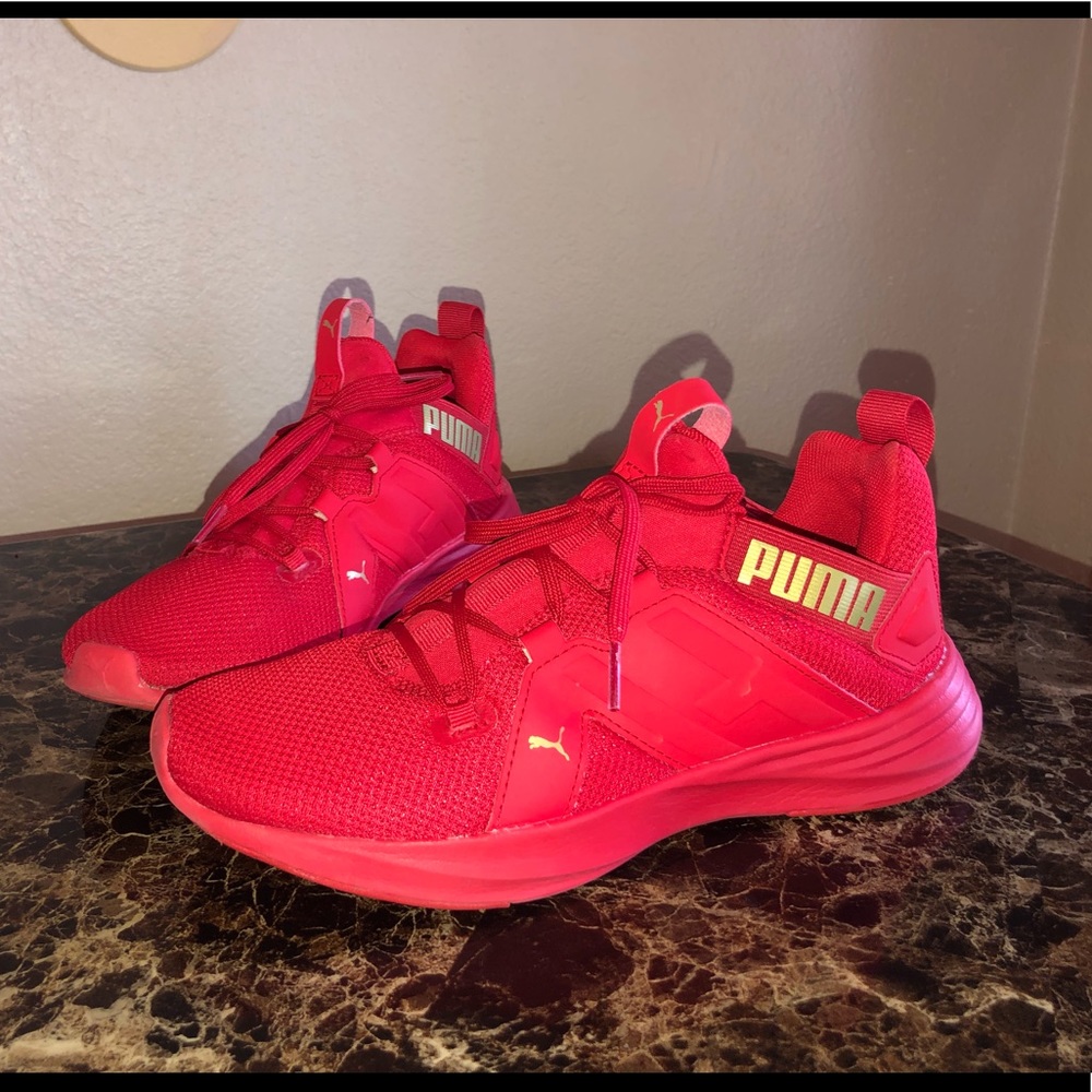 Red Women Puma Sneakers